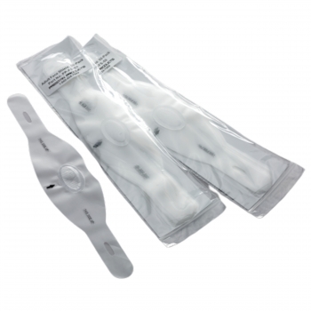 50-Pack of Manikin Face Shields (Filtered), Prestan